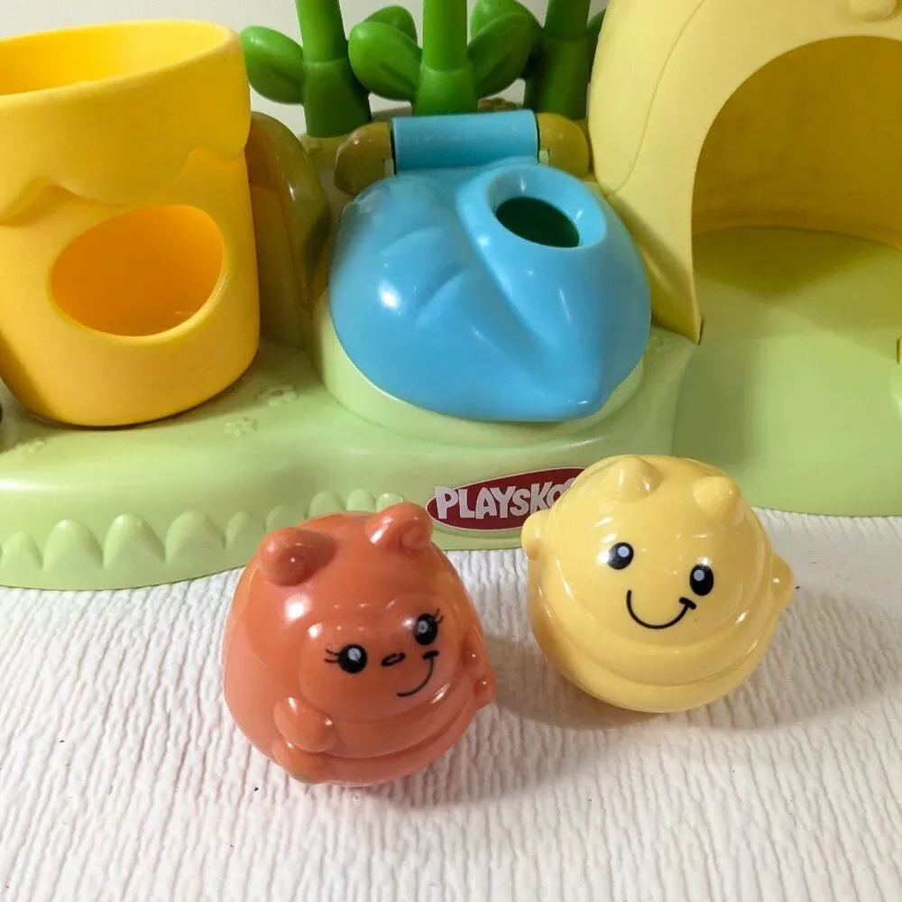 Playskool Little LIl Jiggle Garden Playset Toddlers baby toy flowers bugs Hasbro
